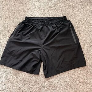 Legend Black Athletic Shorts
